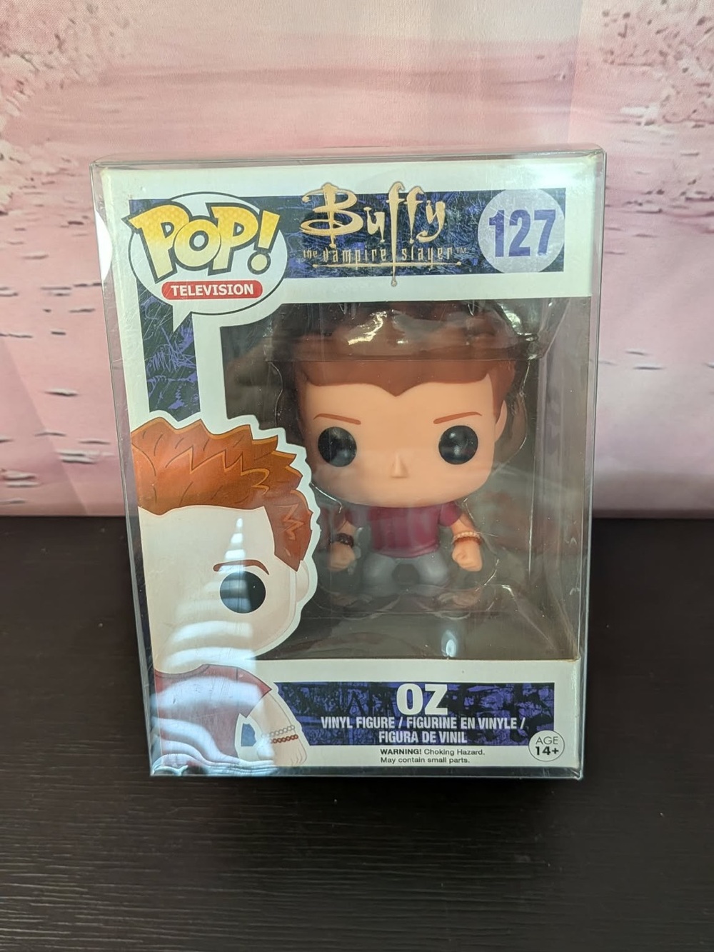 Funko Pop TV Buffy the Vampire Slayer #127 Oz Vaulted NIB with protector